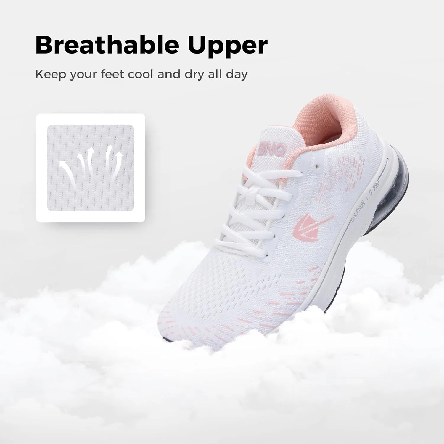 Wide Toe Box Shoes for Women Air Running Plantar Fasciitis Shoe Arch Support Walking Tennis Orthotic Breathable Extra Wide Width Athletic Sneakers US6-11