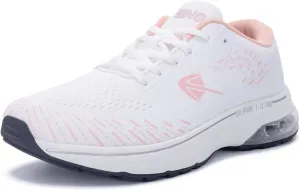 Wide Toe Box Shoes for Women Air Running Plantar Fasciitis Shoe Arch Support Walking Tennis Orthotic Breathable Extra Wide Width Athletic Sneakers US6-11