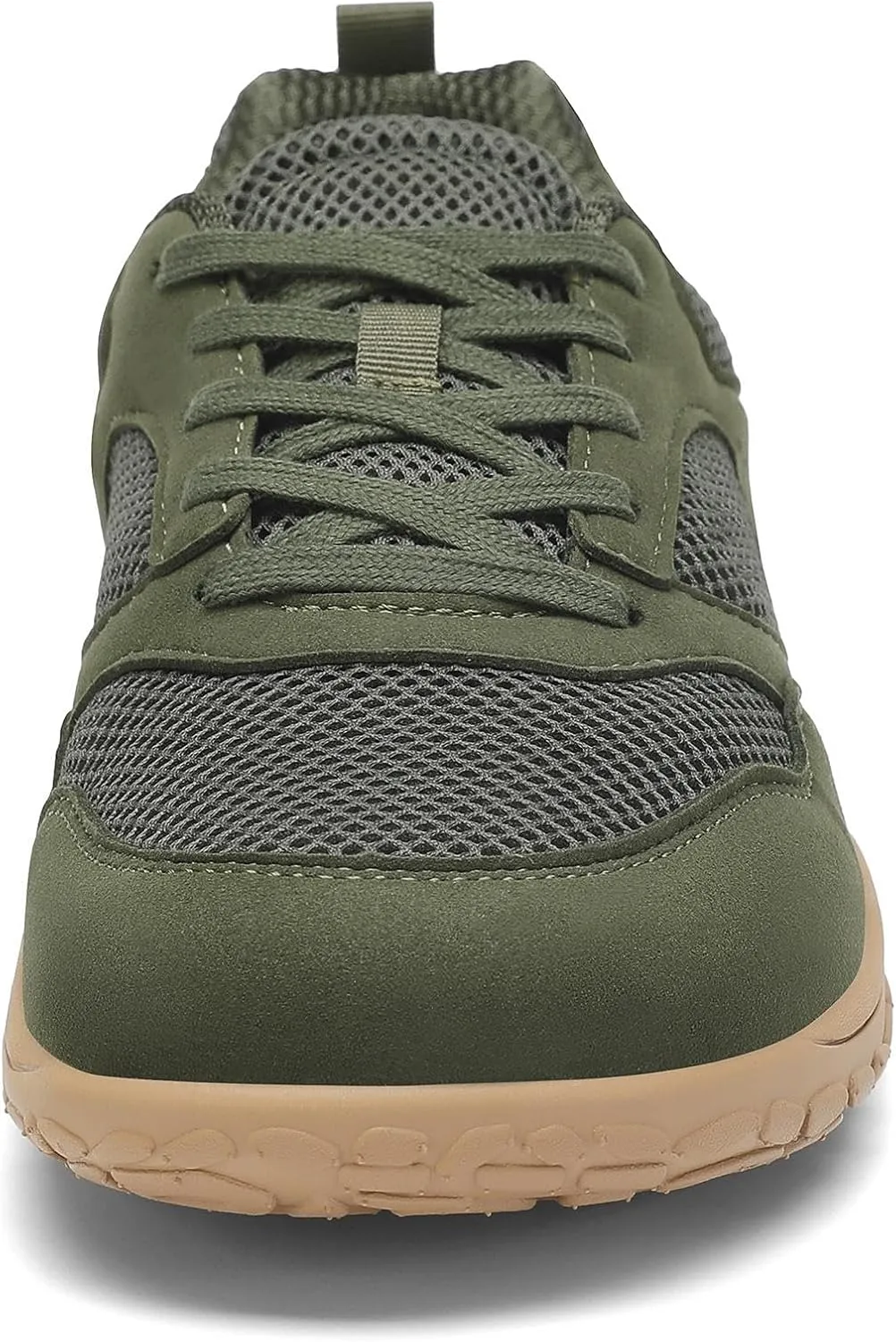 Wide Toe Box Walking Shoes for Men, Zero Drop Road Running Shoes, Lightweight, Breathable, for Tennis, Gym