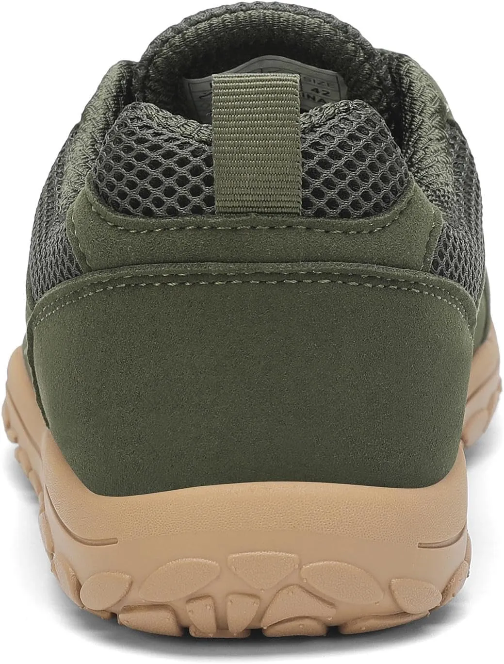 Wide Toe Box Walking Shoes for Men, Zero Drop Road Running Shoes, Lightweight, Breathable, for Tennis, Gym
