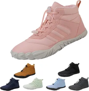 Winter PeakFootwear for Women Men Neuropathy, Hike Barefoot Footwear Men, Non-Slip & Waterproof Barefoot Boots Walking