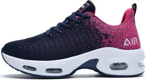 Women Air Running Sneakers Lightweight Walking Athletic Gym Sports Tennis Shoes