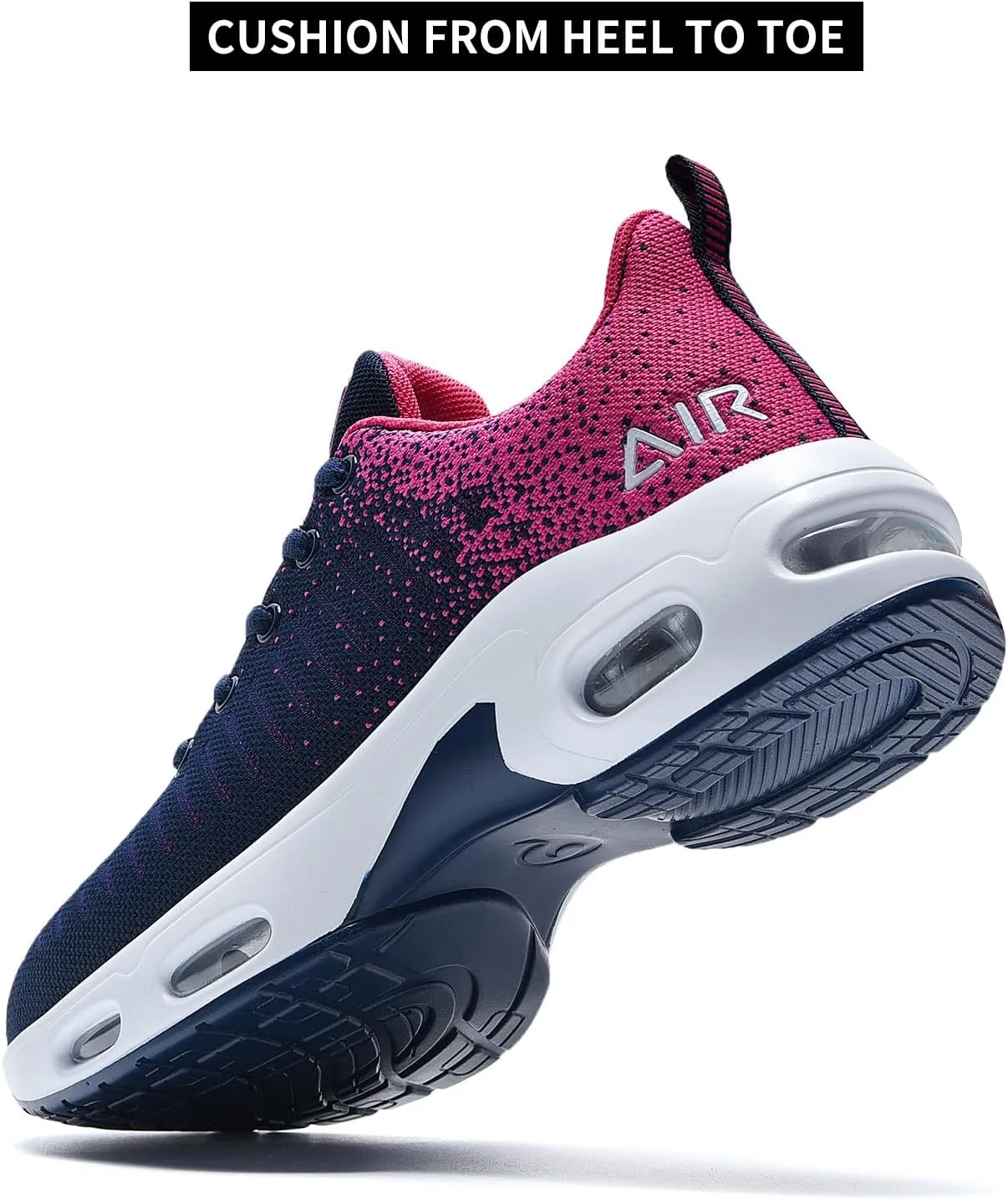 Women Air Running Sneakers Lightweight Walking Athletic Gym Sports Tennis Shoes