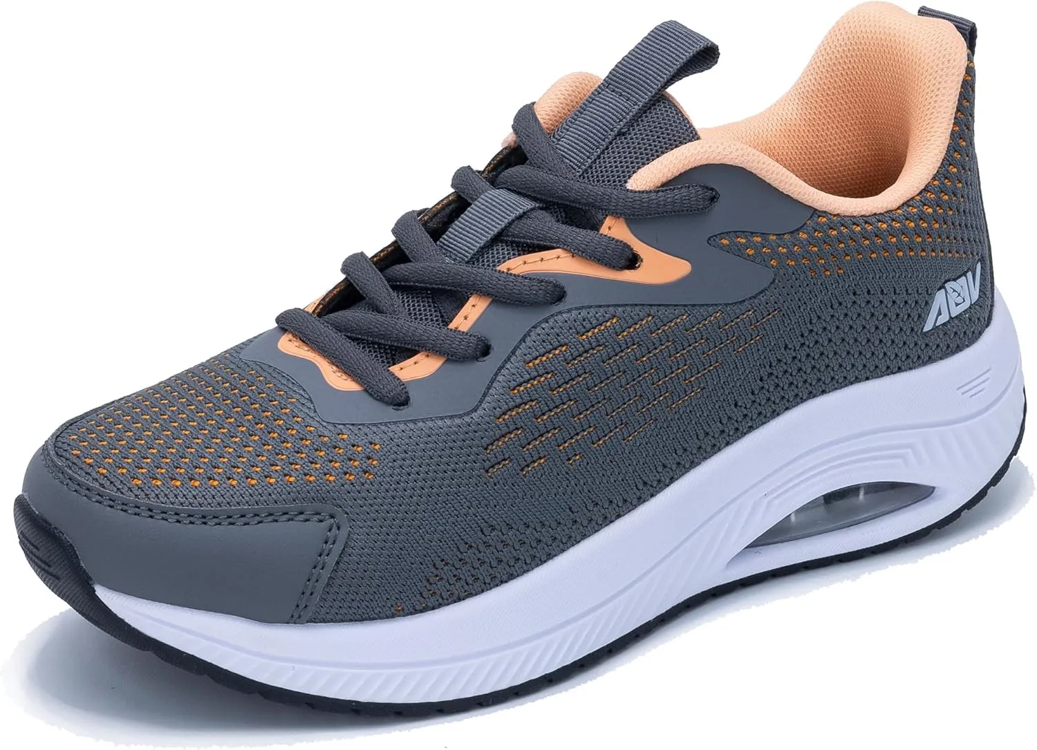 Women Arch Support Walking Shoes,Orthotic Non Slip Sneakers Comfort Working Shoes for Foot Pain Relief