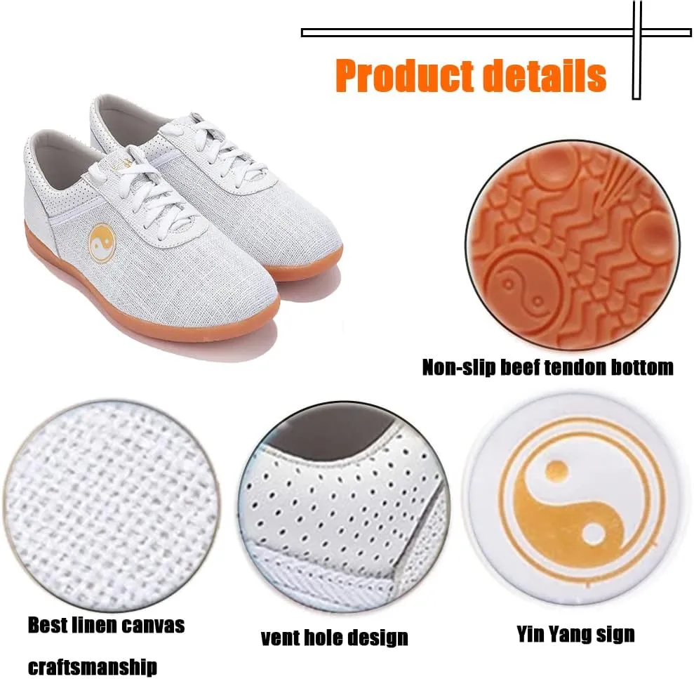 Women Chinese Traditional Old Beijing Shoes,Cushioning Running Shoes, Sneakers for Running, Walking, Fitness, Gym,