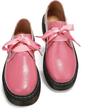 Women Lace-up Platform Chunky Loafers Classic Lug Sole Oxford Shoes Business Work Office Dress Shoes