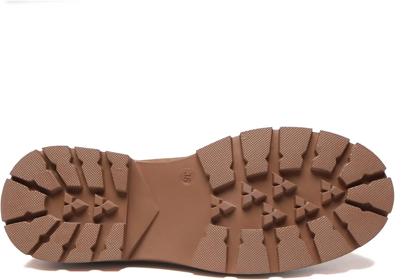 Women Penny Loafers Casual Hollow Out Slip On Chunky Platform Loafers Work Shopping Travel Shoes