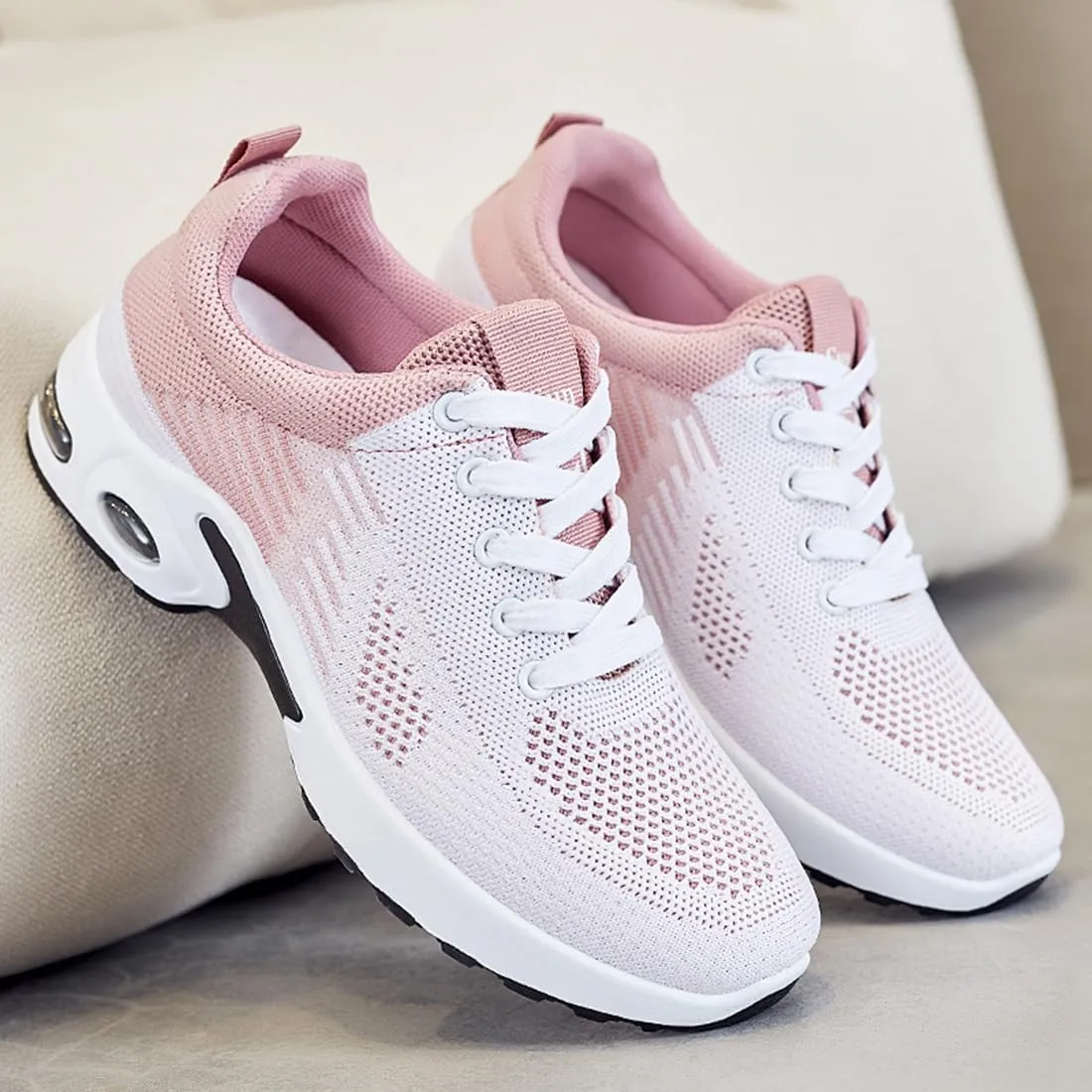 Women Road Running Shoes Fashion Gym Jogging Walking Sneakers