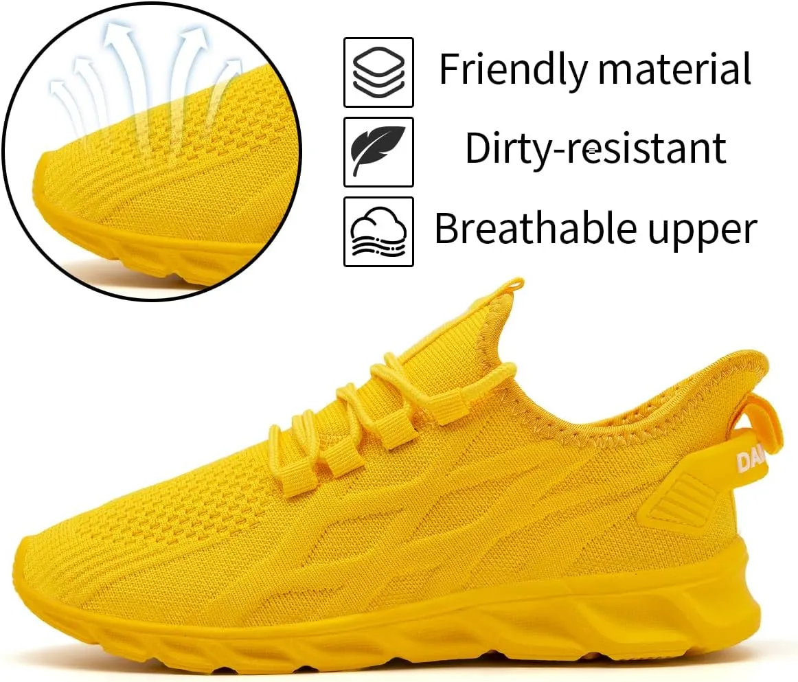 Women Running Shoes Walking Tennis Sport Shoes Women's Gym Sneakers Lightweight Breathable Non Slip Fashion Workout Shoe for Casual Jogging Mesh Sneaker