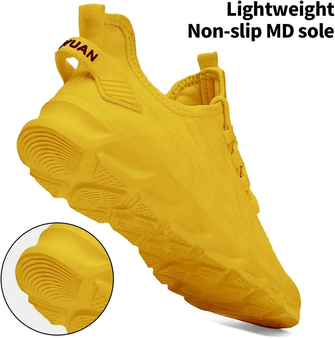 Women Running Shoes Walking Tennis Sport Shoes Women's Gym Sneakers Lightweight Breathable Non Slip Fashion Workout Shoe for Casual Jogging Mesh Sneaker