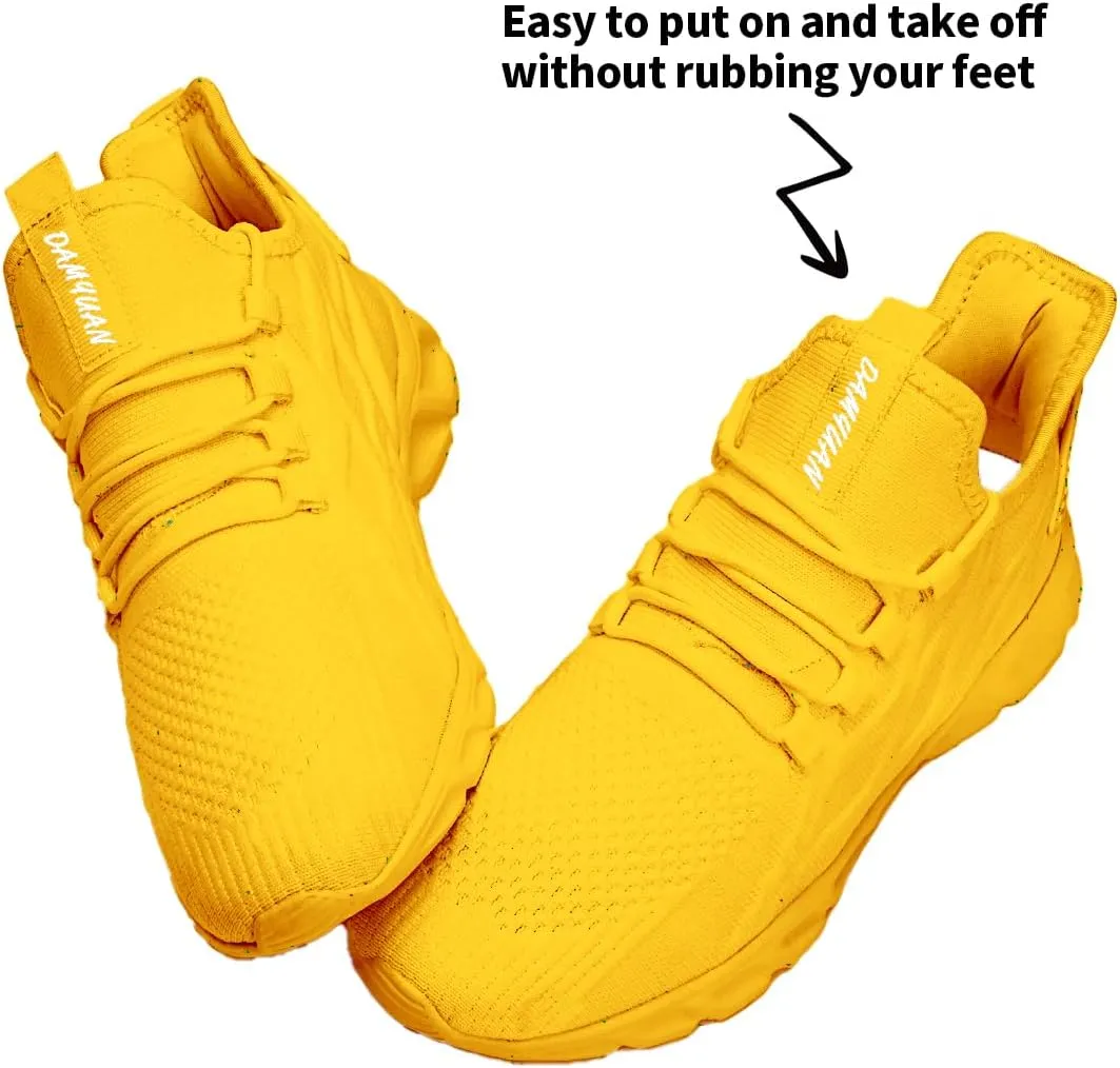 Women Running Shoes Walking Tennis Sport Shoes Women's Gym Sneakers Lightweight Breathable Non Slip Fashion Workout Shoe for Casual Jogging Mesh Sneaker