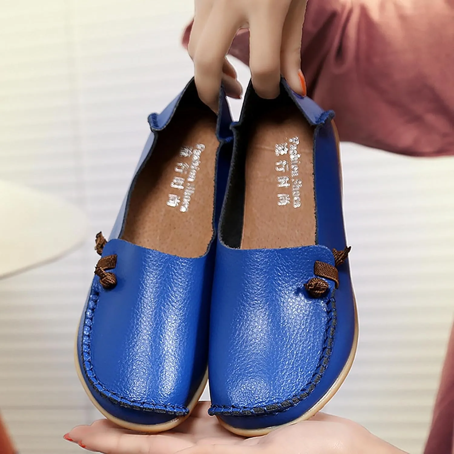 Women Shoes Dressy Comfortable Women's Fashion Sneakers Wide Width Loafers for Women Wide Fashion Round Toe Christmas Running Shoes Women Comfortable & Lightweight