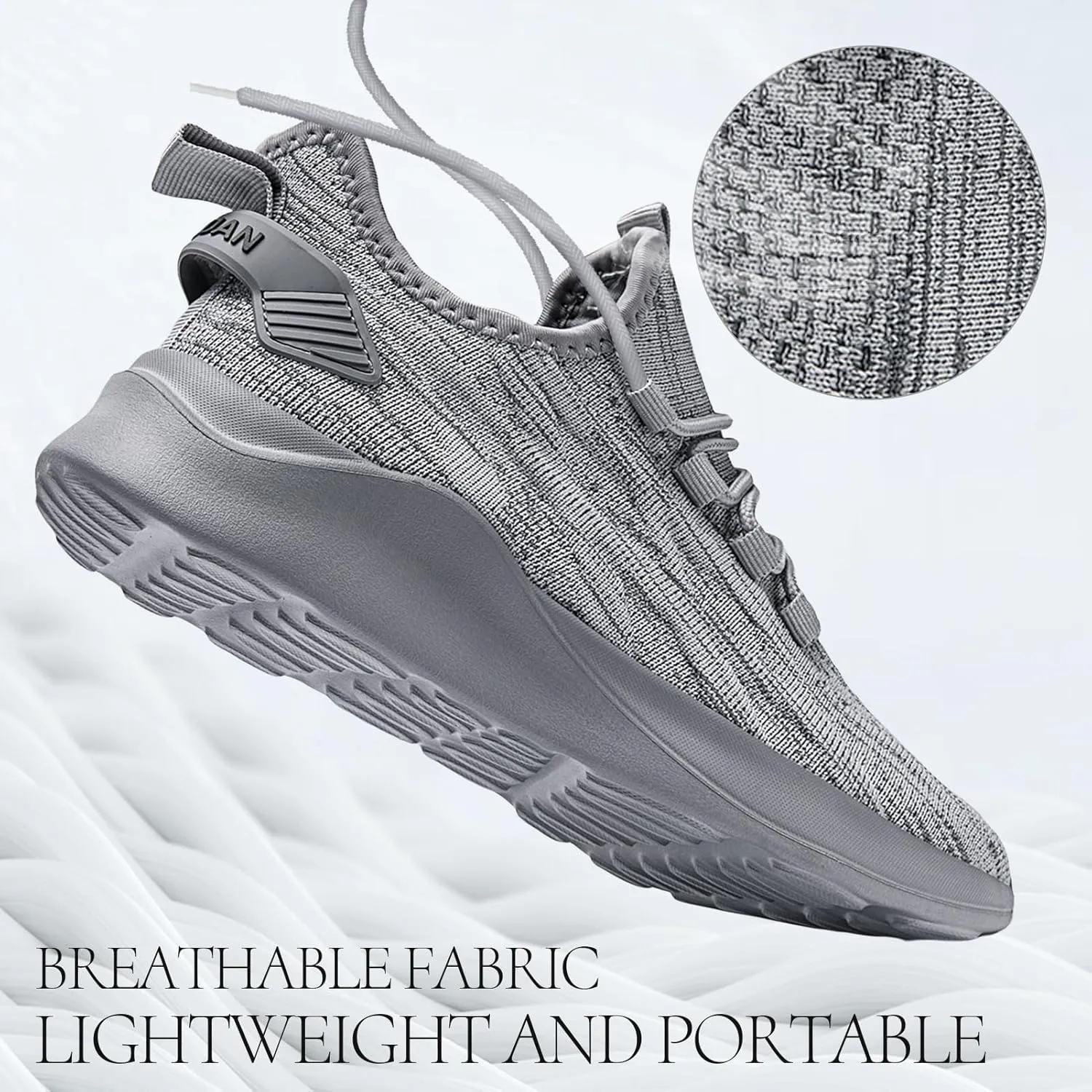 Women Tennis Running Shoes Walking Slip on Summer Gym Workout Athletic Comfortable Sneakers Black