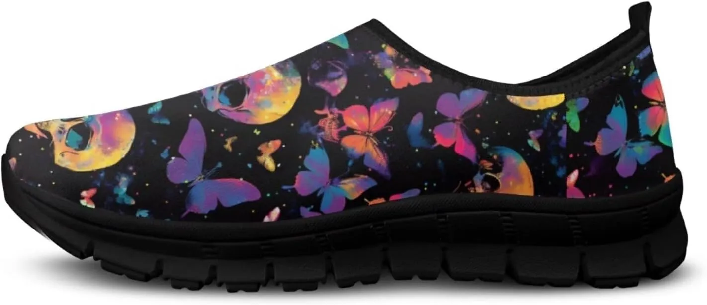 Women Walking Sneakers Fashion Ladies Slip On Shoes Travel Shoes