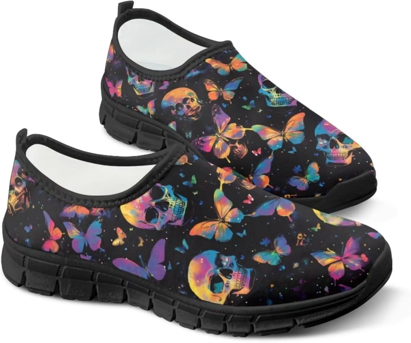 Women Walking Sneakers Fashion Ladies Slip On Shoes Travel Shoes