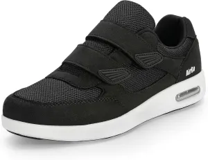 Women's Adjustable Fit Diabetic Shoes Orthopedic Walking Sneakers | Plantar Fasciitis/Swollen Feet/Bunions | Wide Size 6.5-11.5