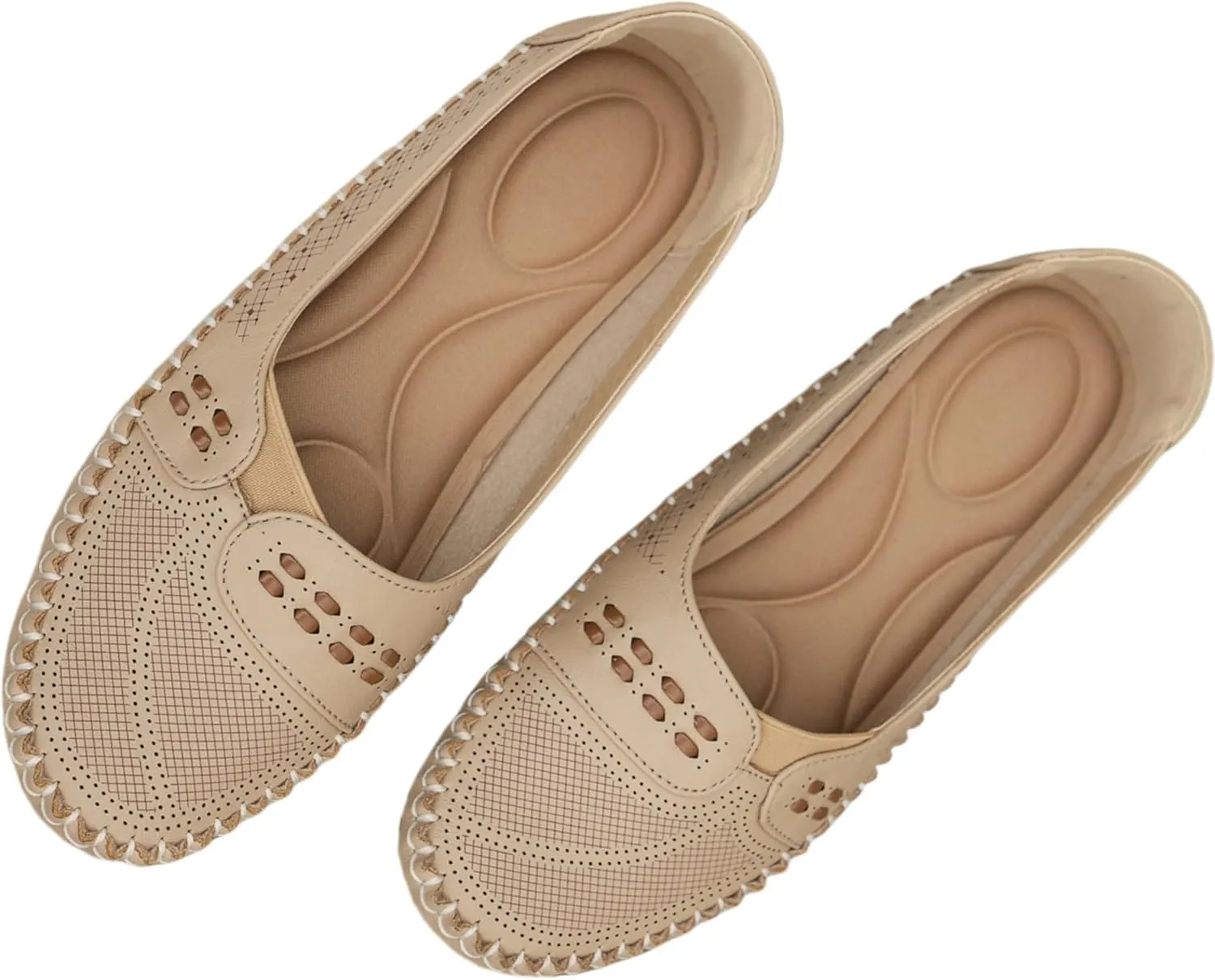 Women's Classic Comfort Leather Penny Loafers Casual Slip-Ons Lightweight Walking Flats Driving Mocs Boat Shoes
