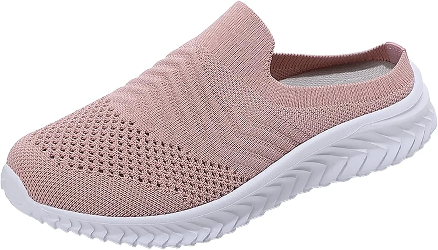 Womens Comfortable Orthopedic Sneakers Slip On Walking Shoes with Arch Support Casual Loafers for Plantar Fasciitis Foot Pain Relief Swollen Feet