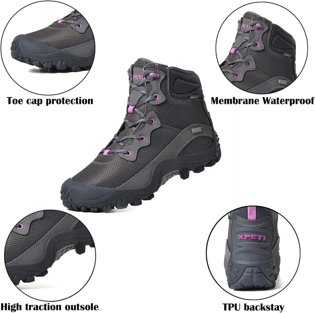 Women's Dimo Mid Waterproof Hiking Boots