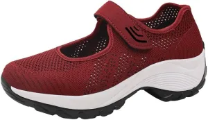 Women's Fashion Sneaker Non Slip Breathable Lightweight Comfortable Lace Up Womens Shoes Dressy Casual Low Heel Glitter Loafers Women Shoes Women Canvas Sneakers