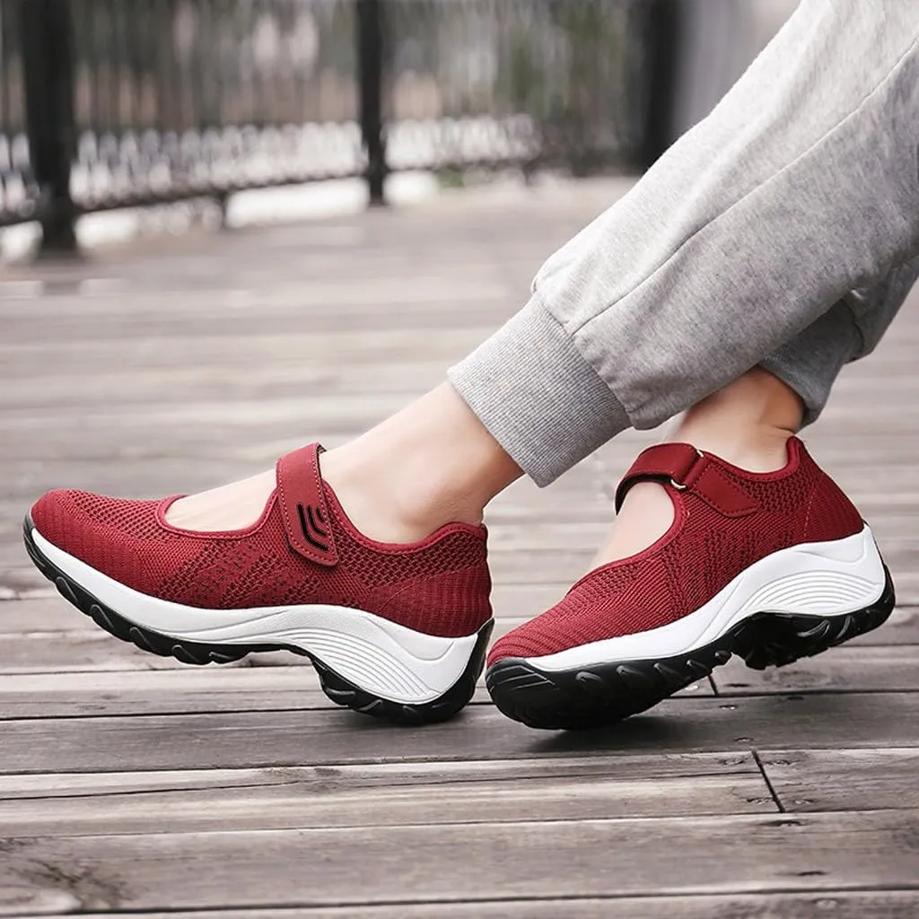 Women's Fashion Sneaker Non Slip Breathable Lightweight Comfortable Lace Up Womens Shoes Dressy Casual Low Heel Glitter Loafers Women Shoes Women Canvas Sneakers
