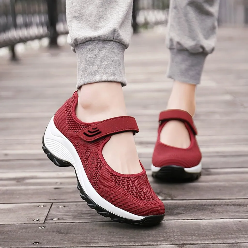 Women's Fashion Sneaker Non Slip Breathable Lightweight Comfortable Lace Up Womens Shoes Dressy Casual Low Heel Glitter Loafers Women Shoes Women Canvas Sneakers