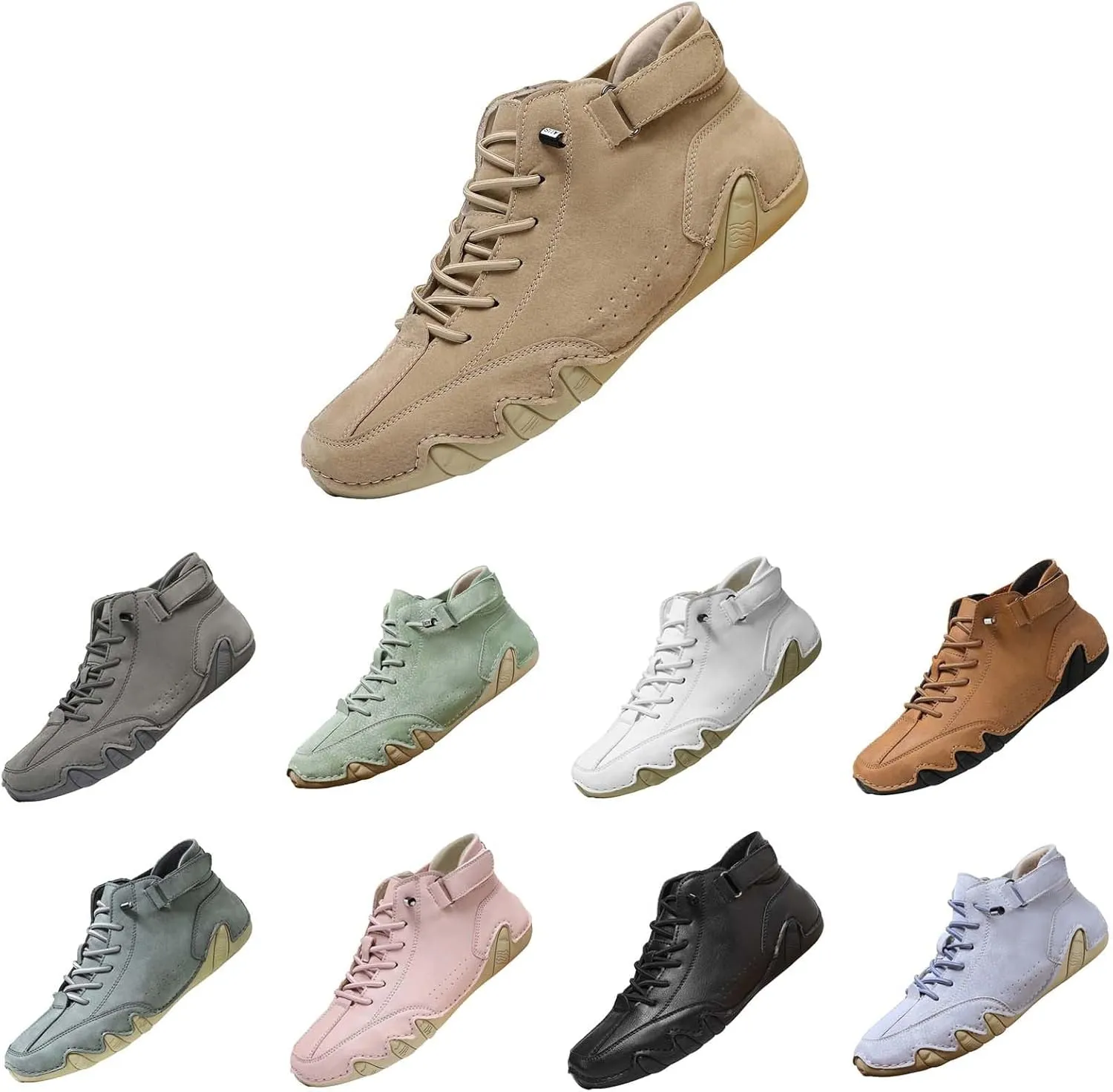Women's Fashion Sneakers Gym Shoes Men Women's White Fashion Sneakers Comfort Cute Casual Slip On Lightweight Loafers for Women Dressy Womens Fashion Sneakers