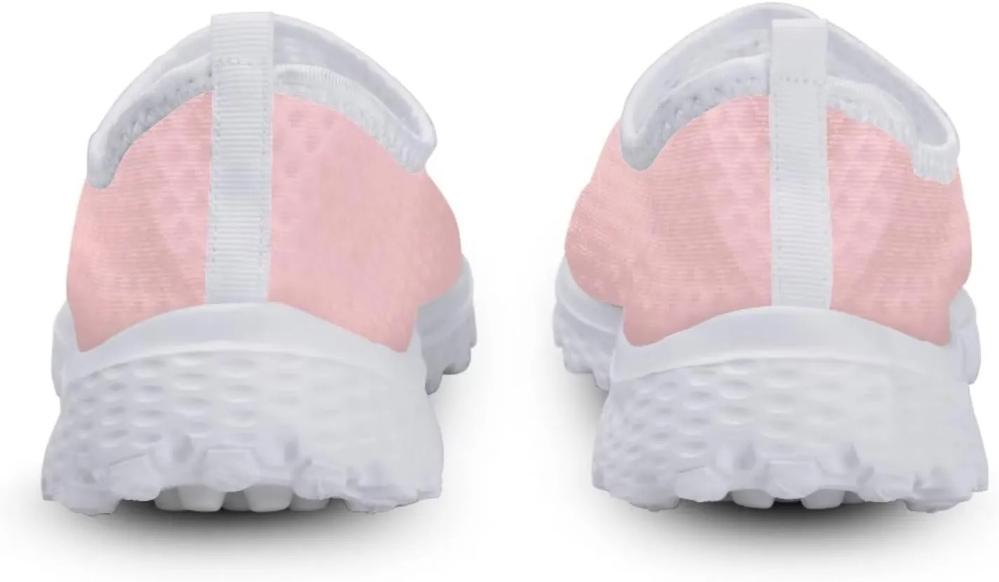 Womens Fashion Sneakers Slip On Shoes Tennis Sneaker Road Running Shoe Size 5.5-11.5