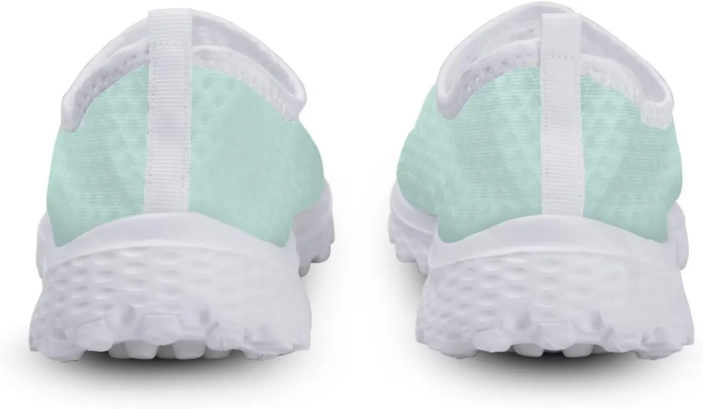Womens Fashion Sneakers Slip On Shoes Tennis Sneaker Road Running Shoe Size 5.5-11.5