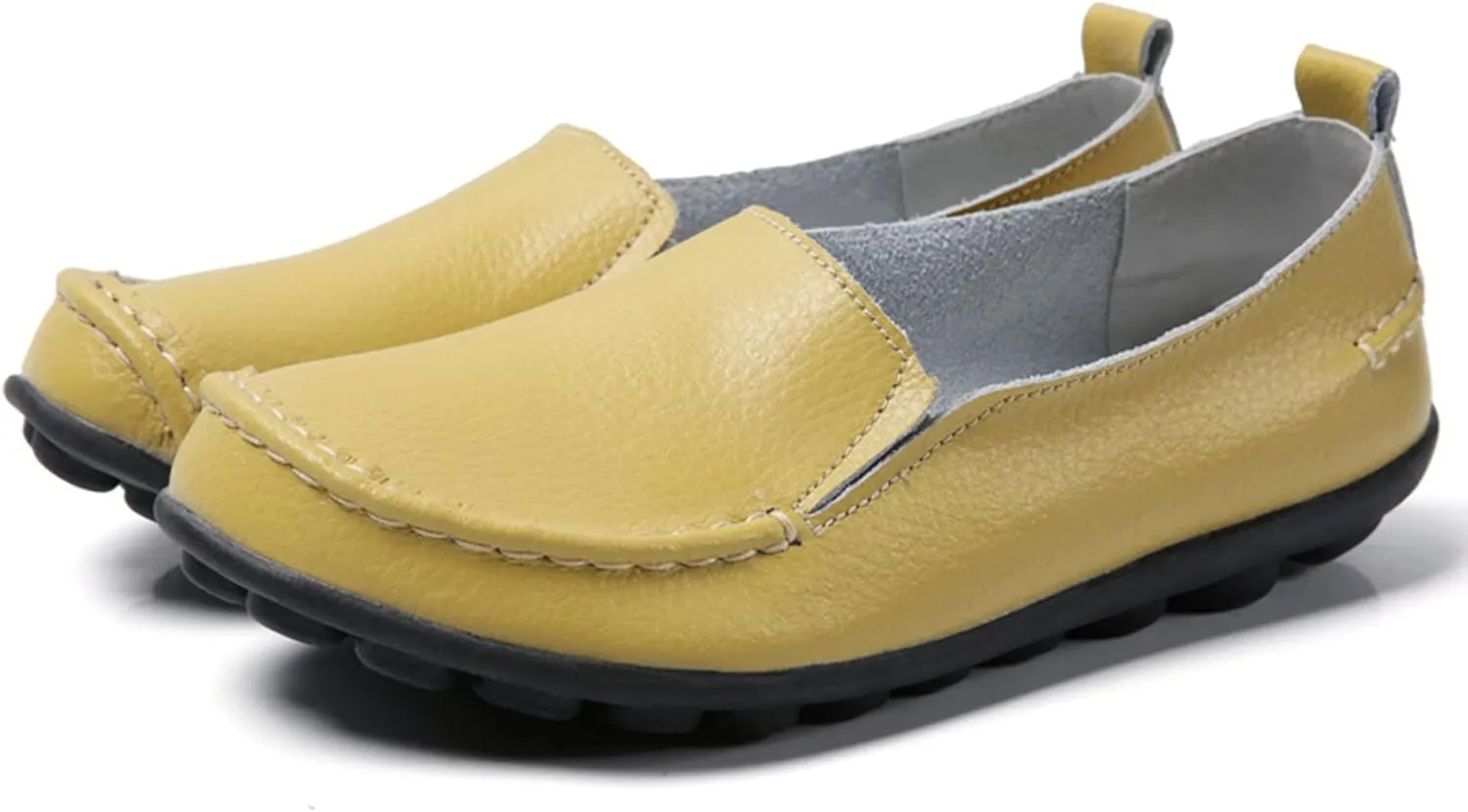Women's Flats Shoes Slip On Work Shoes Comfort Walking Shoes Lightweight Comfort Penny Loafers Classic Wide Flats