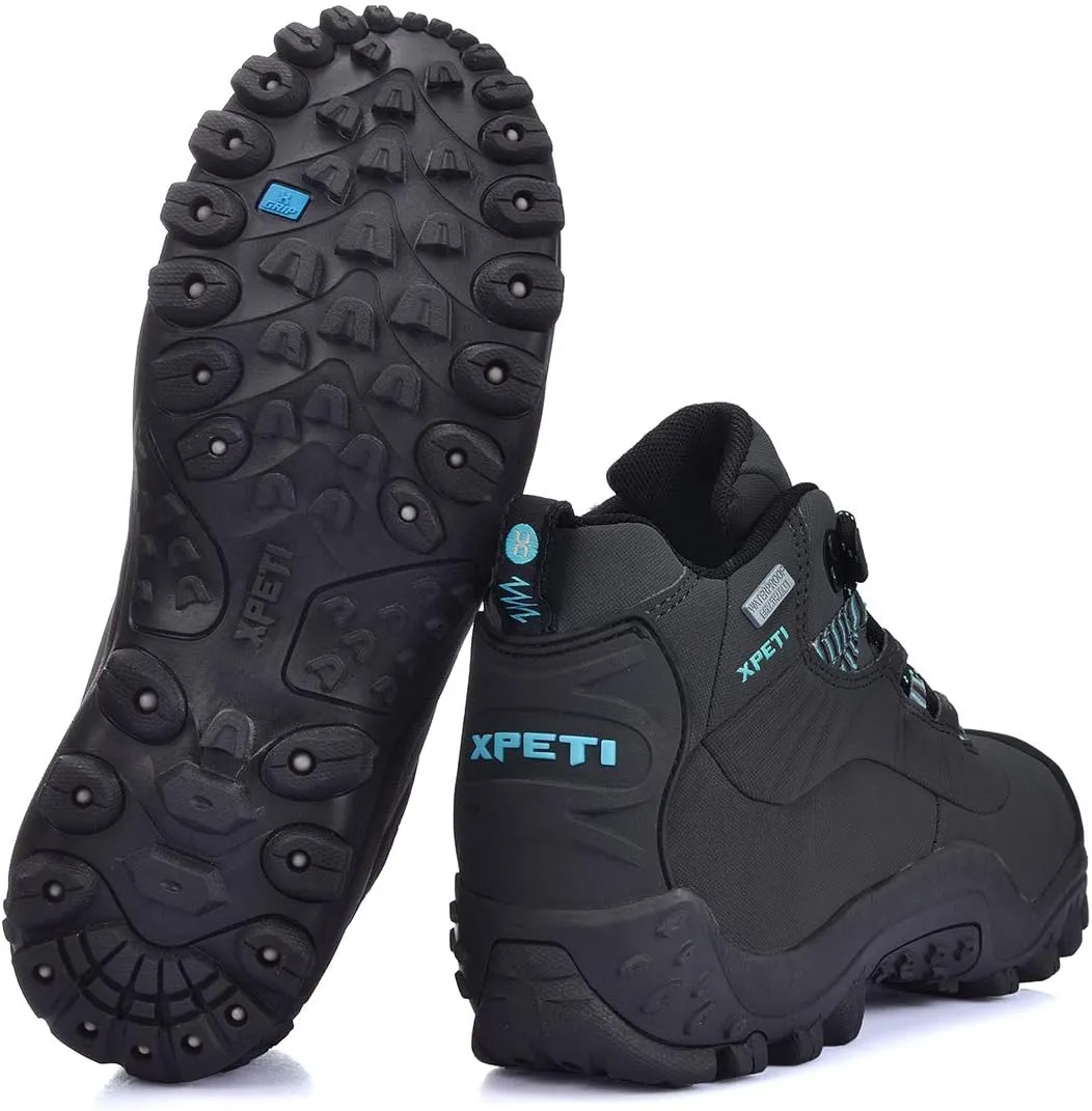Women's Hiking Boots Lightweight Waterproof Hunting Boots, Ankle Support