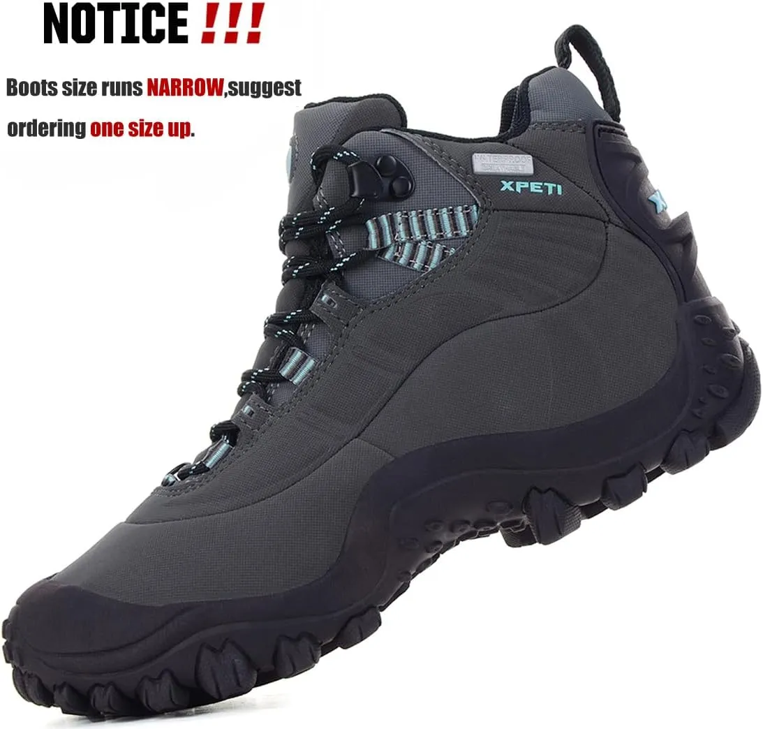 Women's Hiking Boots Lightweight Waterproof Hunting Boots, Ankle Support