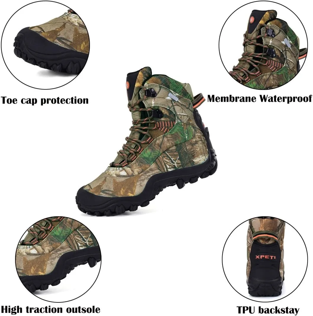 Women's Hiking Boots Lightweight Waterproof Hunting Boots, Ankle Support