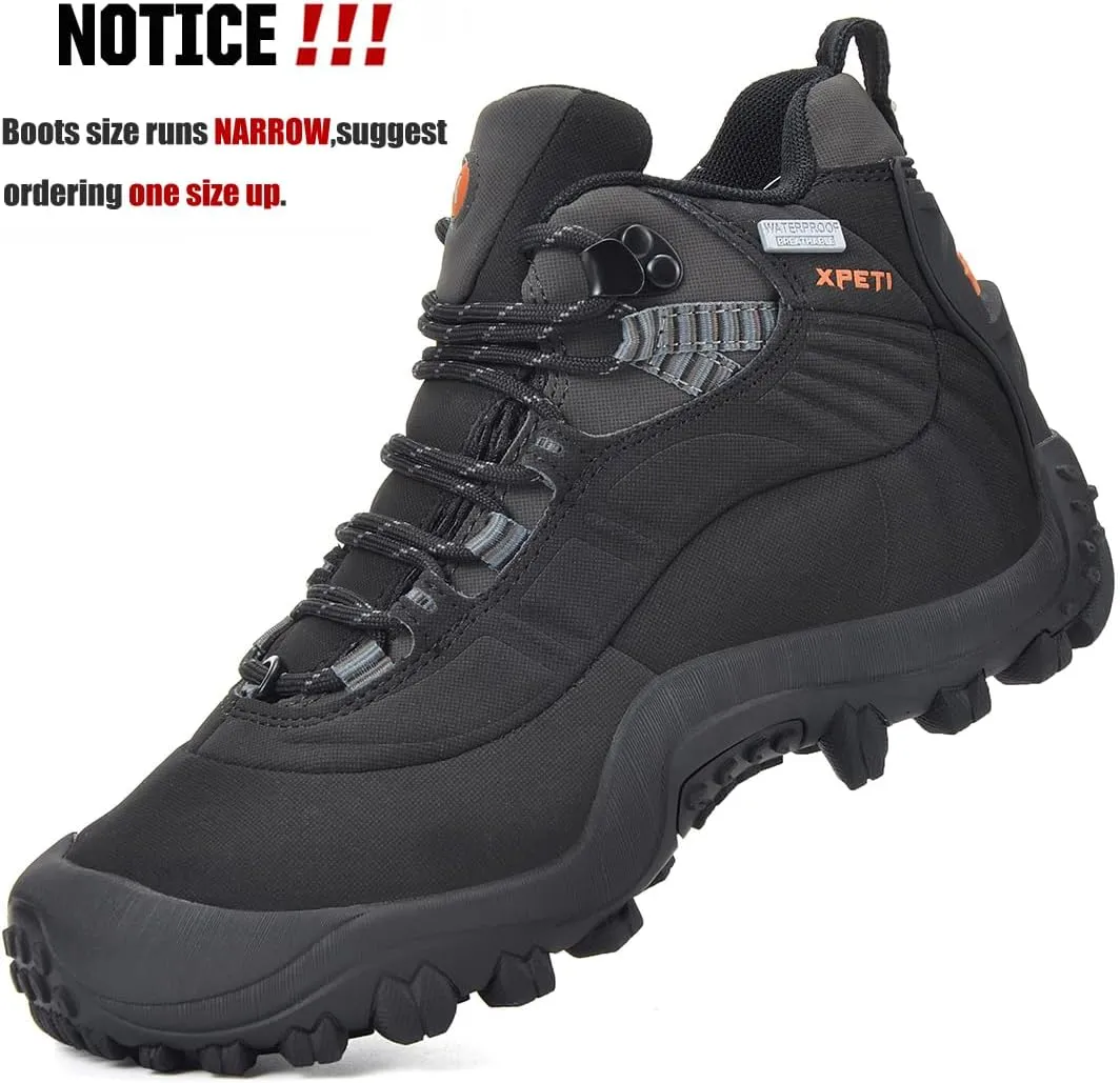 Women's Hiking Boots Lightweight Waterproof Hunting Boots, Ankle Support