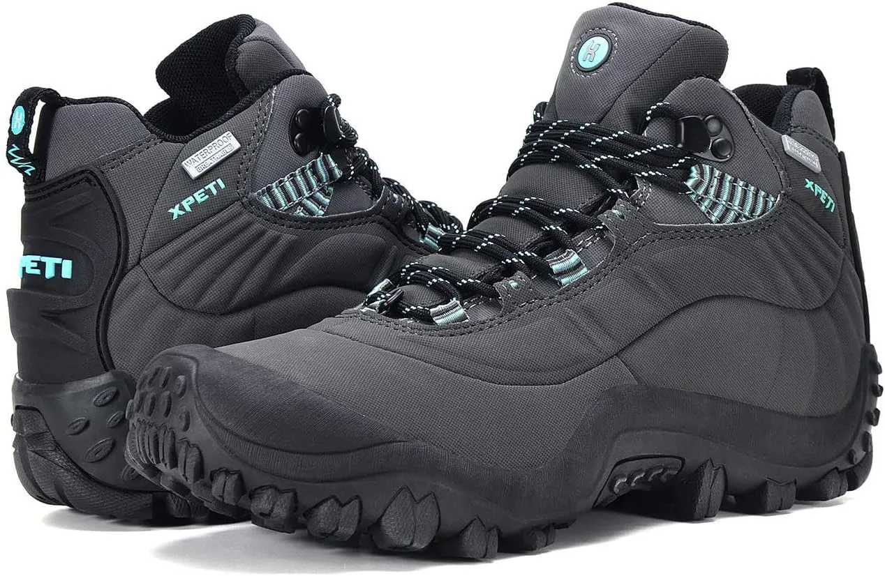 Women's Hiking Boots Lightweight Waterproof Hunting Boots, Ankle Support