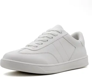 Women's Lace Up Trendy Sneaker Classic Fashion Low Top Walking Shoes