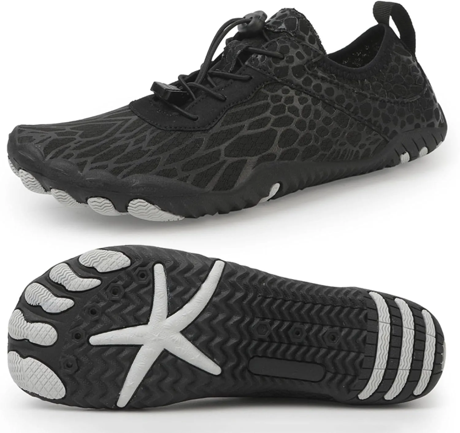 Women's Lightweight Quick Drying,Aqua Water Shoes Athletic Comfy Walking Shoes Men's and Women's Non Slip Sports Sneakers Outdoor River Tracing Shoe Summer Breathable Hiking Running Fitness Footwear