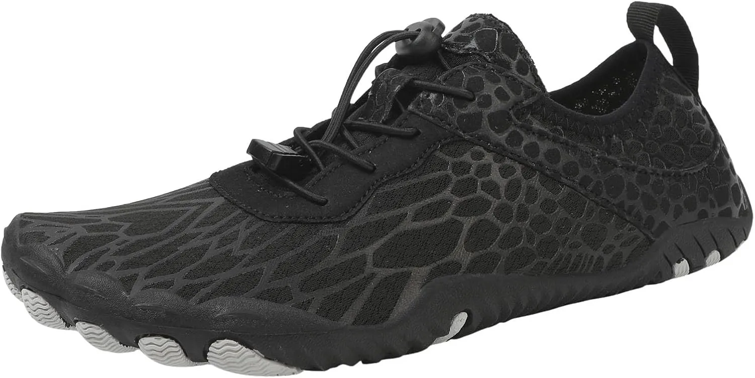 Women's Lightweight Quick Drying,Aqua Water Shoes Athletic Comfy Walking Shoes Men's and Women's Non Slip Sports Sneakers Outdoor River Tracing Shoe Summer Breathable Hiking Running Fitness Footwear