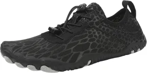 Women's Lightweight Quick Drying,Aqua Water Shoes Athletic Comfy Walking Shoes Men's and Women's Non Slip Sports Sneakers Outdoor River Tracing Shoe Summer Breathable Hiking Running Fitness Footwear