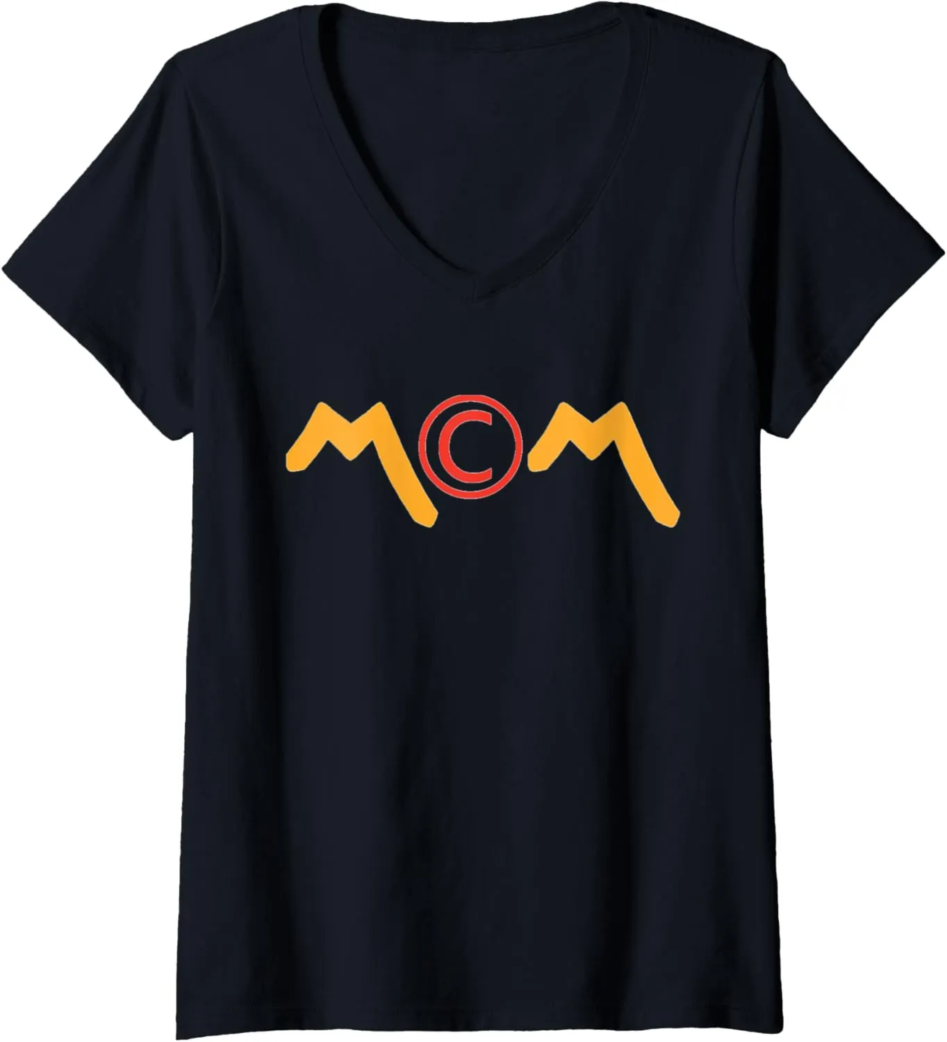 Womens Man Crush Monday - MCM Shirt - #MCM T-Shirt V-Neck T-Shirt