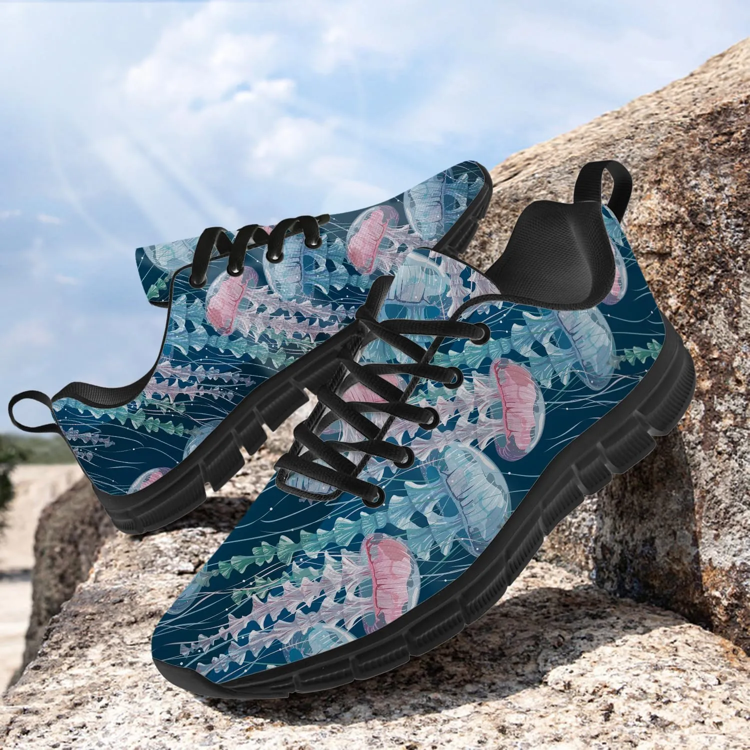 Women's Men's Running Shoes Lightweight Tennis Gym Jogging Walking Sneakers Gifts for Him Her