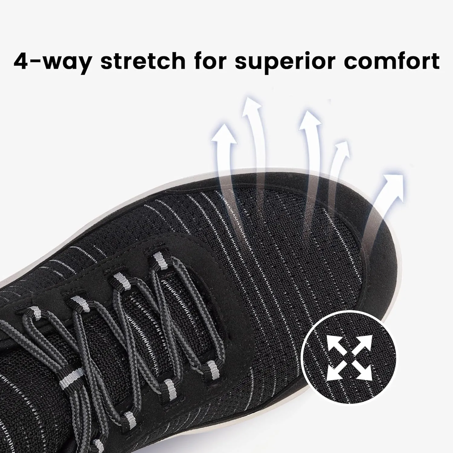 Women's Orthopedic Running Tennis Spring Walking Sneakers Lightweight Comfortable Air Cushion Wide Fit Comfort Size 6.5-12
