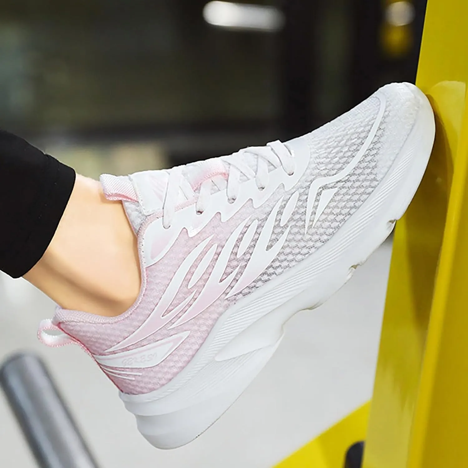 Womens Orthopedic Slip On Sneakers Walking Shoes with Arch Support Comfortable Casual Loafers Plantar Fasciitis Relief Foot Heel Pain Diabetic