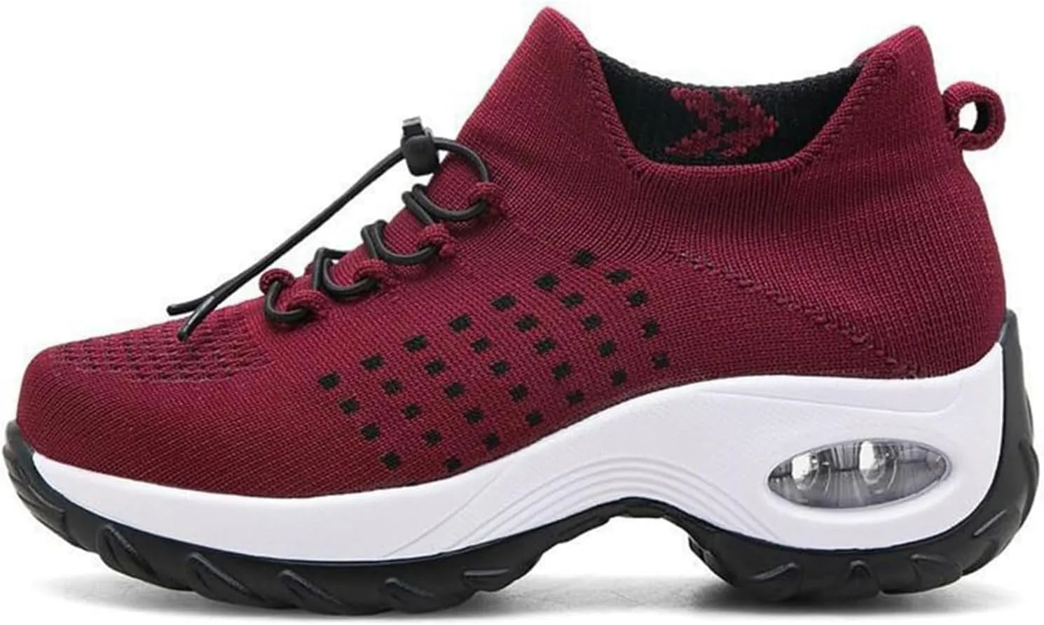 Women's Orthopedic Sneakers Comfortable Breathable Mesh Upper Walking Shoes Air Cushion Stretch Orthowear Shoes