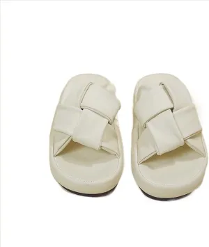 Womens Platform Sandals Summer Fashion Ladies Waffle Cross Like Stepping on A Cloud Basic Slipper