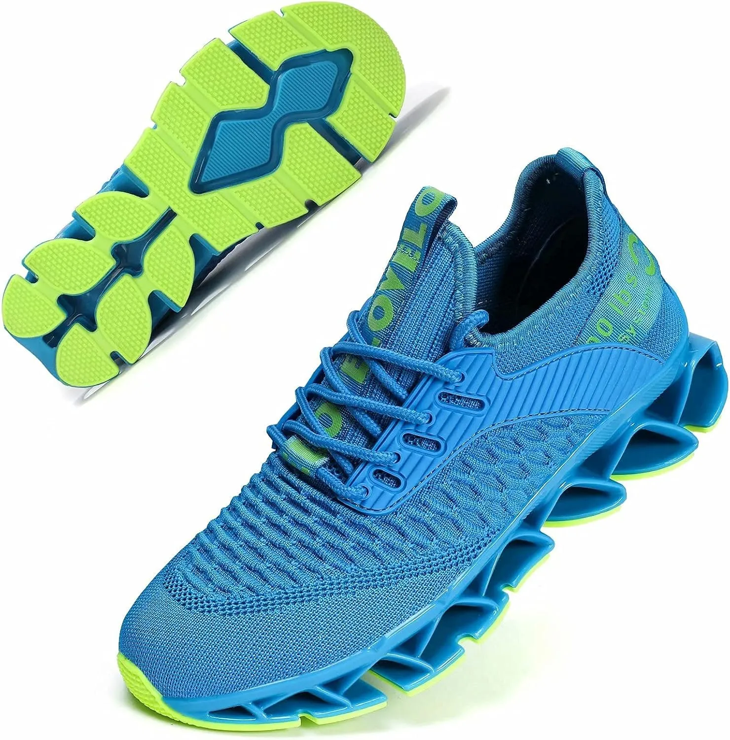 Womens Running Shoes Blade Tennis Walking Fashion Sneakers Breathable Non Slip Gym Sports Work Trainers