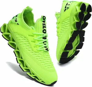 Womens Running Shoes Blade Tennis Walking Fashion Sneakers Breathable Non Slip Gym Sports Work Trainers