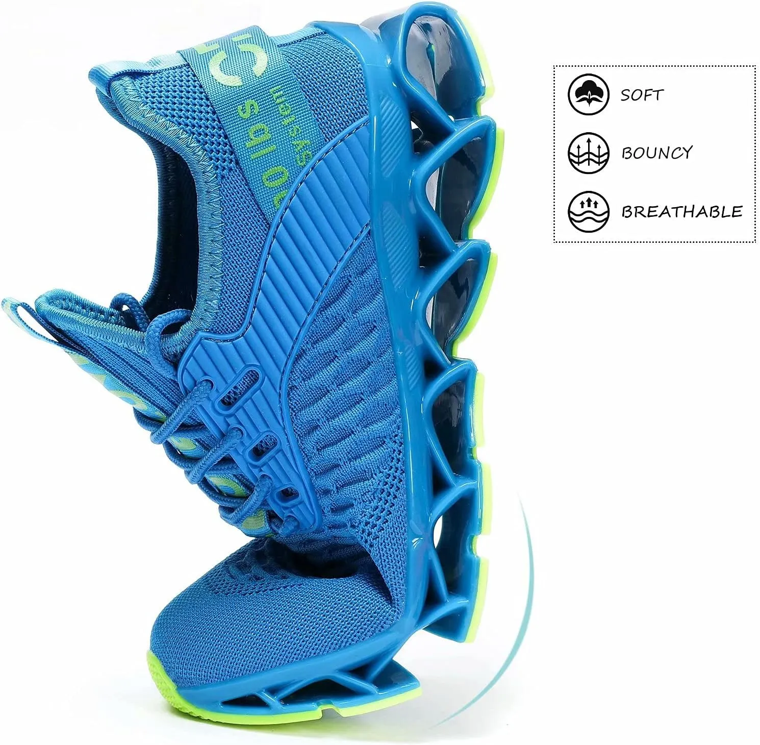 Womens Running Shoes Blade Tennis Walking Fashion Sneakers Breathable Non Slip Gym Sports Work Trainers