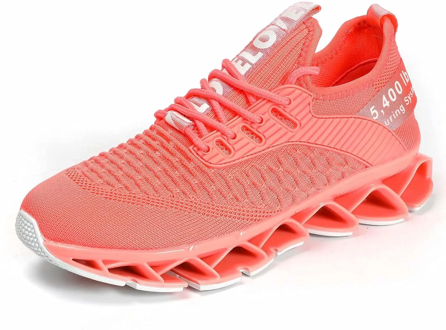 Womens Running Shoes Blade Tennis Walking Fashion Sneakers Breathable Non Slip Gym Sports Work Trainers