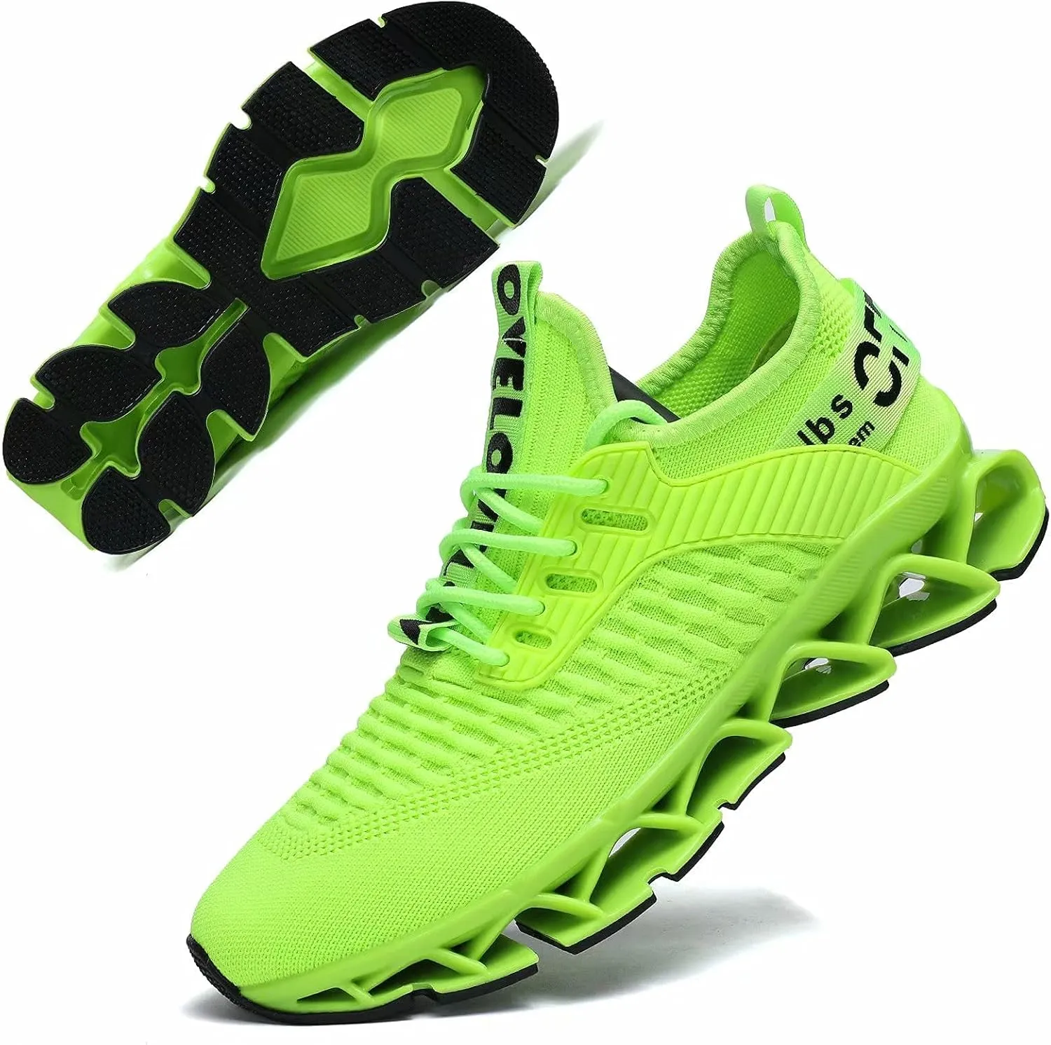 Womens Running Shoes Blade Tennis Walking Fashion Sneakers Breathable Non Slip Gym Sports Work Trainers